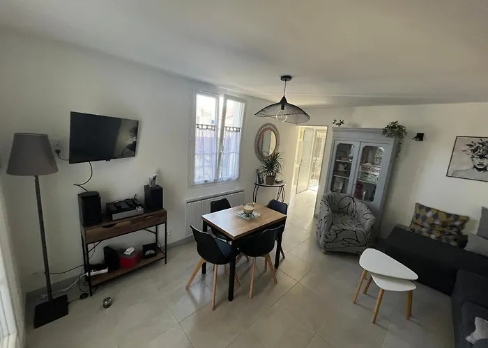 Maison Chaleureuse Avec Terrasse Privative Proche De La Gare Et Du Centre-Ville