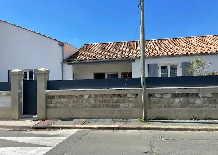 Maison Chaleureuse Avec Terrasse Privative Proche De La Gare Et Du Centre-Ville